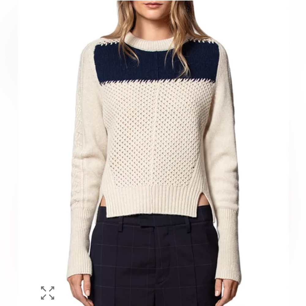 Zadig & Voltaire Rozenn Wool & Cashmere Sweater